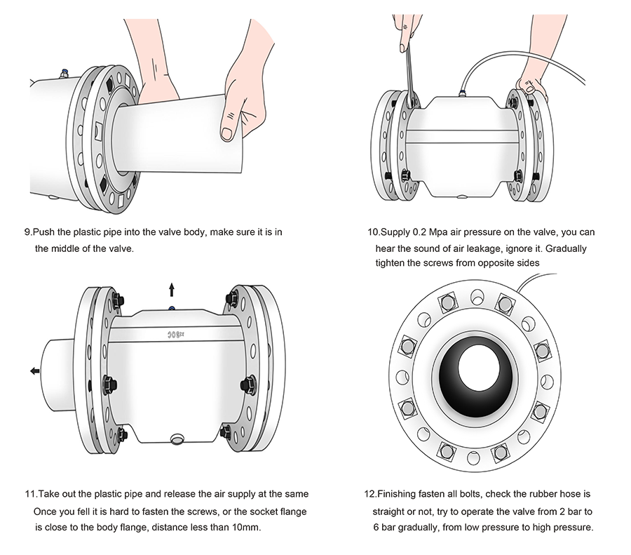 pinch valve sleeve